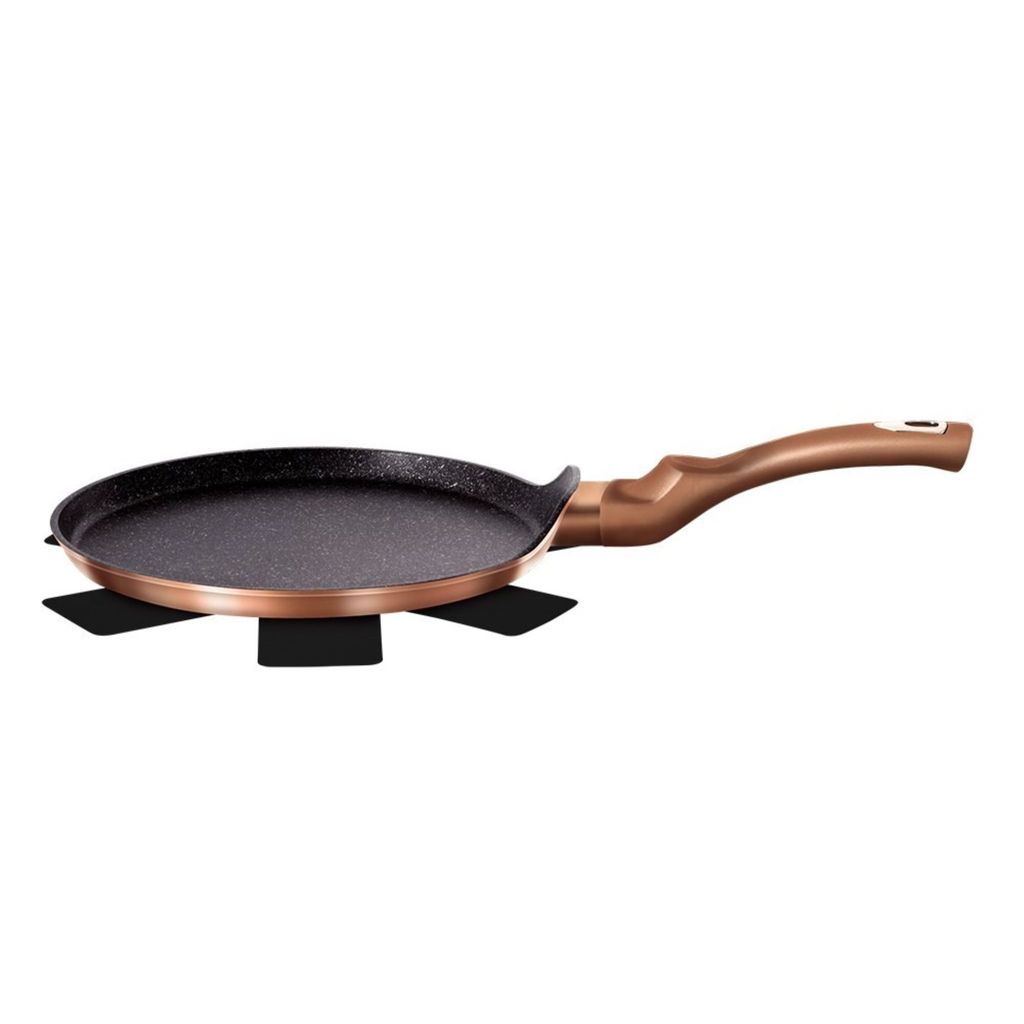 GRANITE Pfannkuchenpfanne 28cm BERLINGER HAUS BH-6180 ROSENGOLD