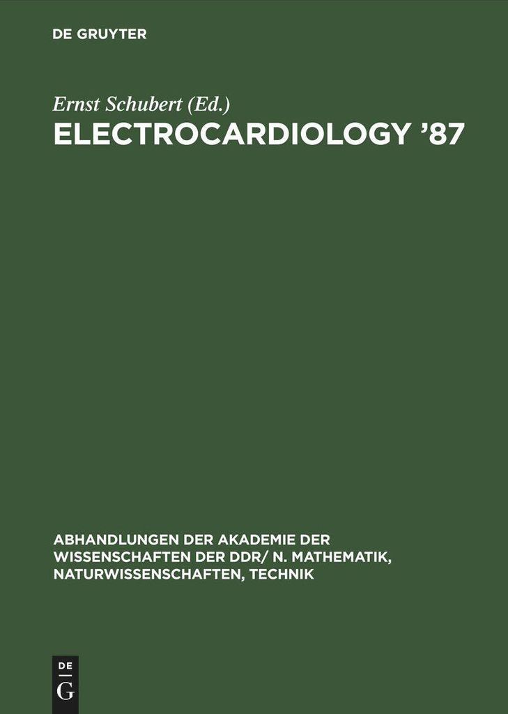 Electrocardiology '87