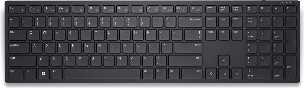 Dell KB500, Volle Größe (100%), Kabellos, RF Wireless, Produktbild 