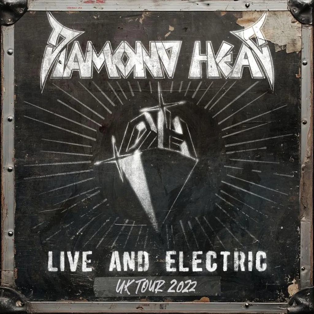 Diamond Head Live And Electric Tour 2022 Son Haute Qualité et Riffs Mythiques