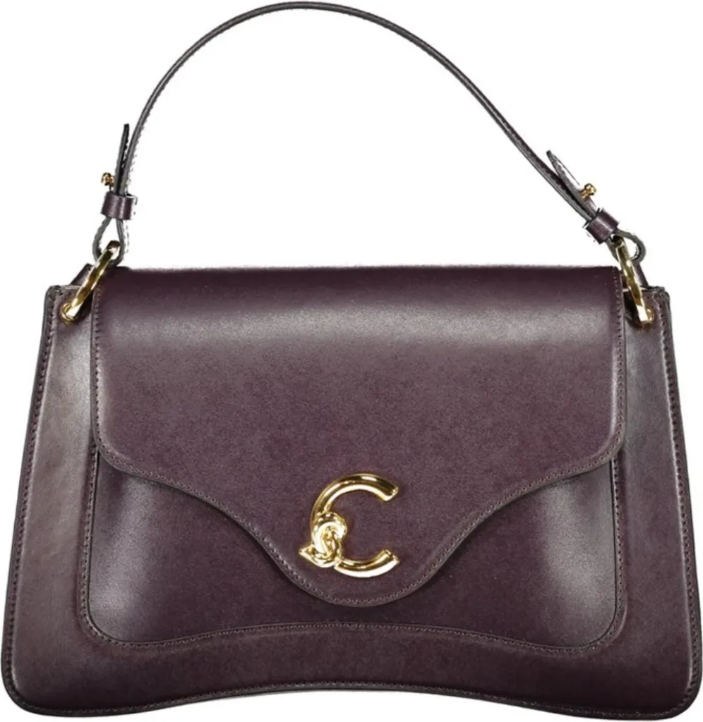 Sac Bandoulière Coccinelle E1SSK180101 en Cuir Noir Chic et Épuré