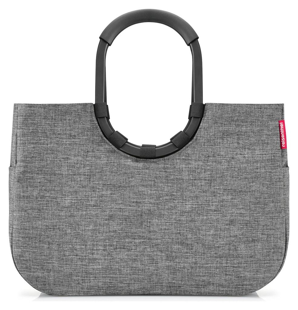 Reisenthel loopshopper L, Beutel, Grau, Aluminium, Produktbild 