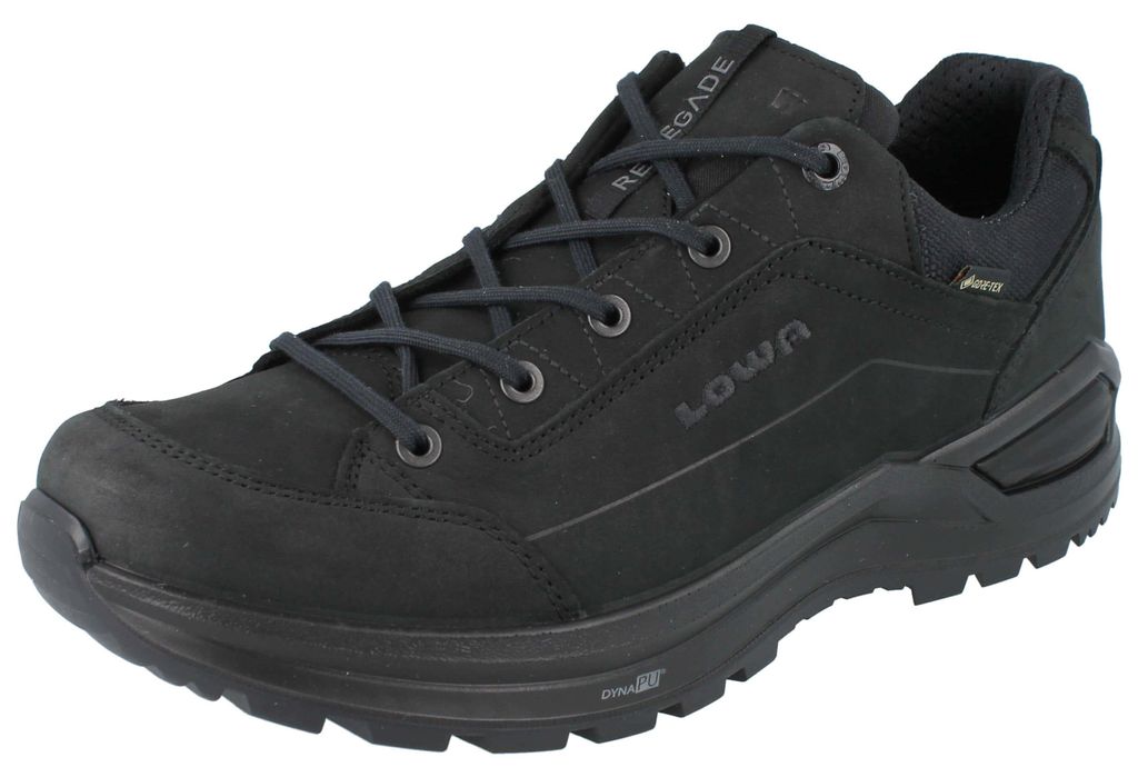 LOWA RENEGADE EVO GTX LO W, Heren, Volwassenen, Zwart, Productafbeelding 