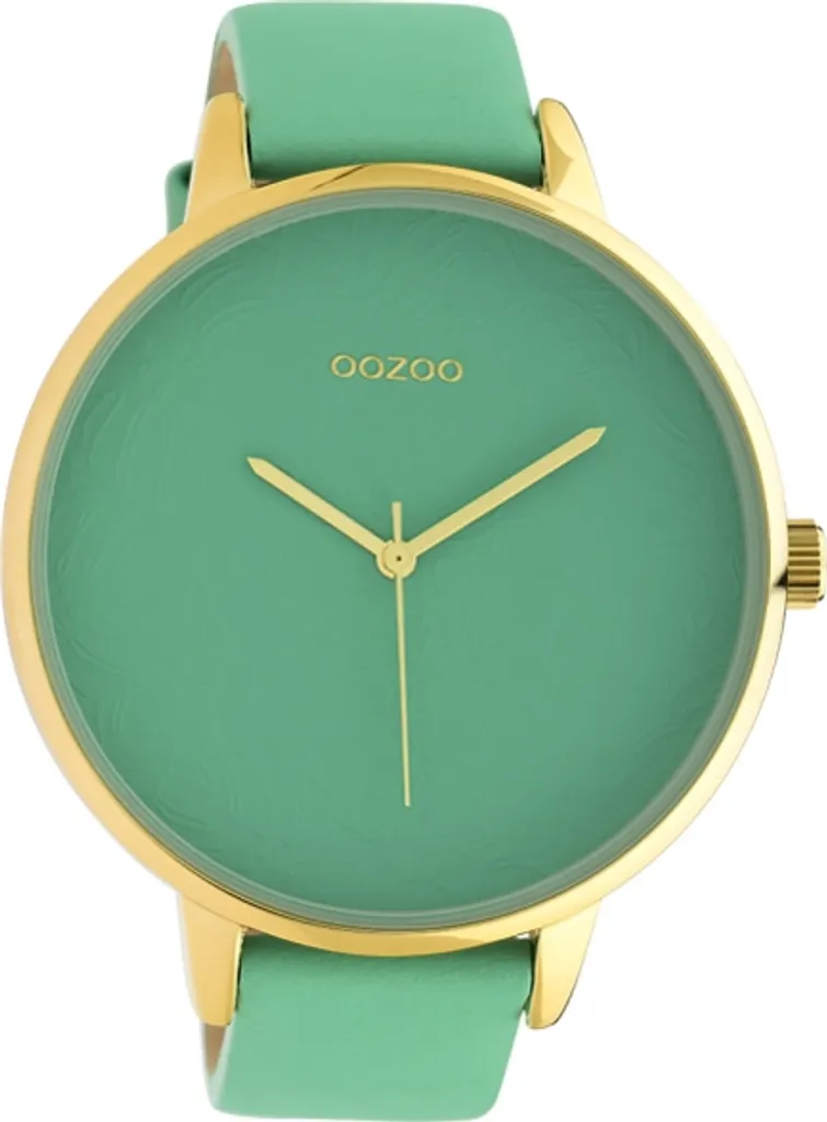 Montre-bracelet Femme Oozoo Turquoise Or - Accessoire Chic et Tendance