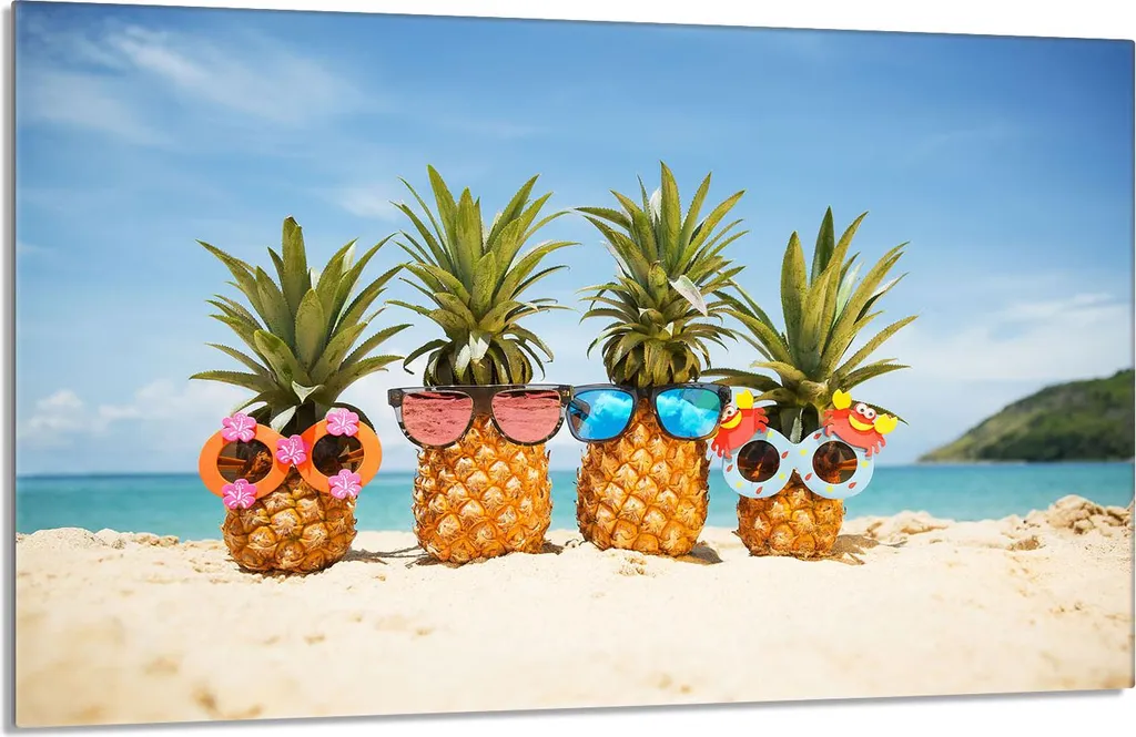 Copertura Piano Cottura 80x52 cm Ananas Marino | Protezione e Design