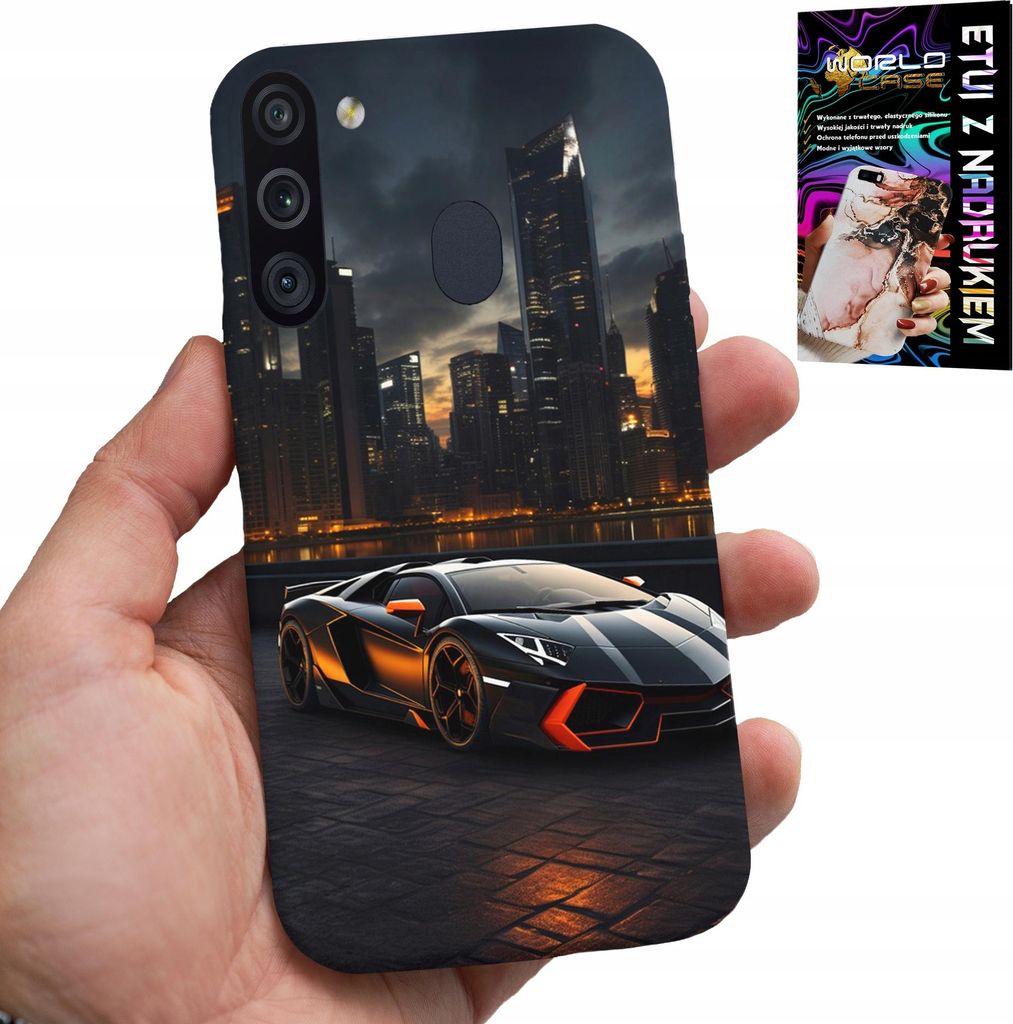 Gehäuse Für Samsung Galaxy A21 - Luxusautos, Dubai Auto Sport