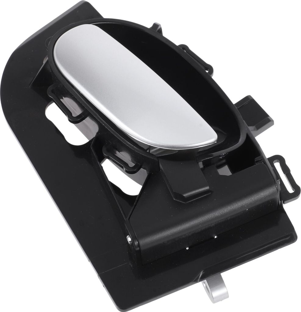 Front Fahrerseite Rear Rechte Beifahrerseite Innen Türgriff Für Peugeot 206 1998-2006 Innen Türgriff Nr.9623698077 Schwarz Silberton 1 Stück