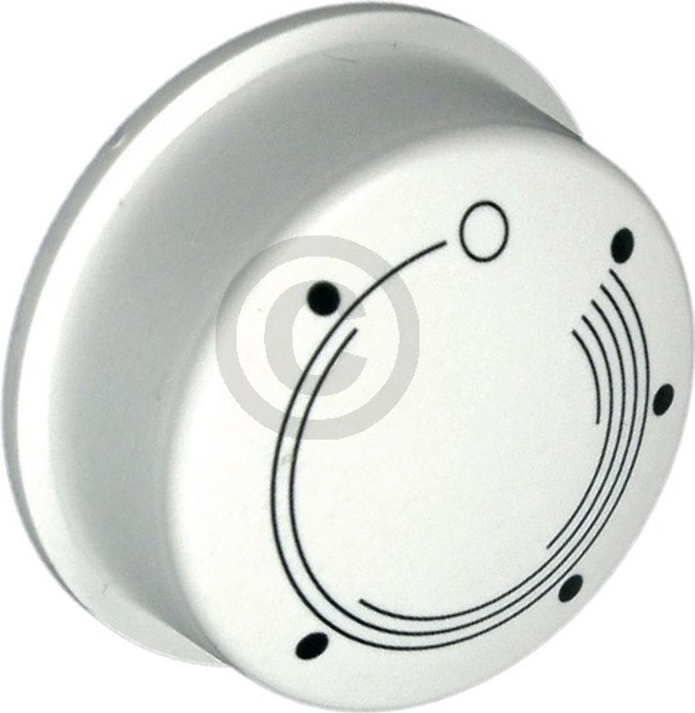 Knebel BOSCH 00603500 Drehgriff für Thermostat Kühlschrank