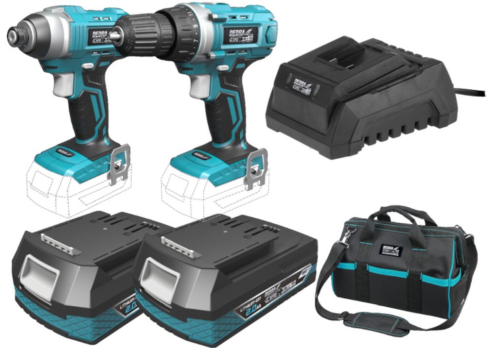 Satz Dedra SAS+ALL DED7040+DED7045+2xDED7032+DED7038+DED7001