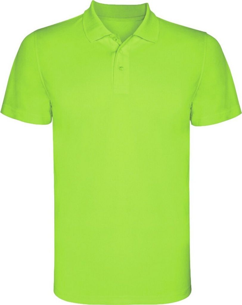 Roly - "Monzha" Poloshirt für Kinder PF4248 (152) (Limone/Limone)