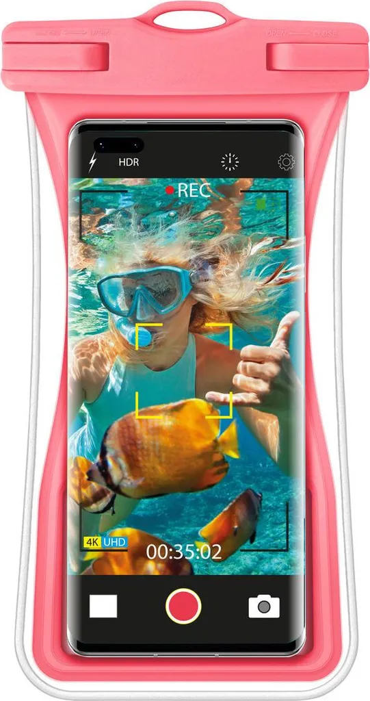 Custodia Impermeabile Galleggiante Myway Rose per Smartphone fino a 7.2"