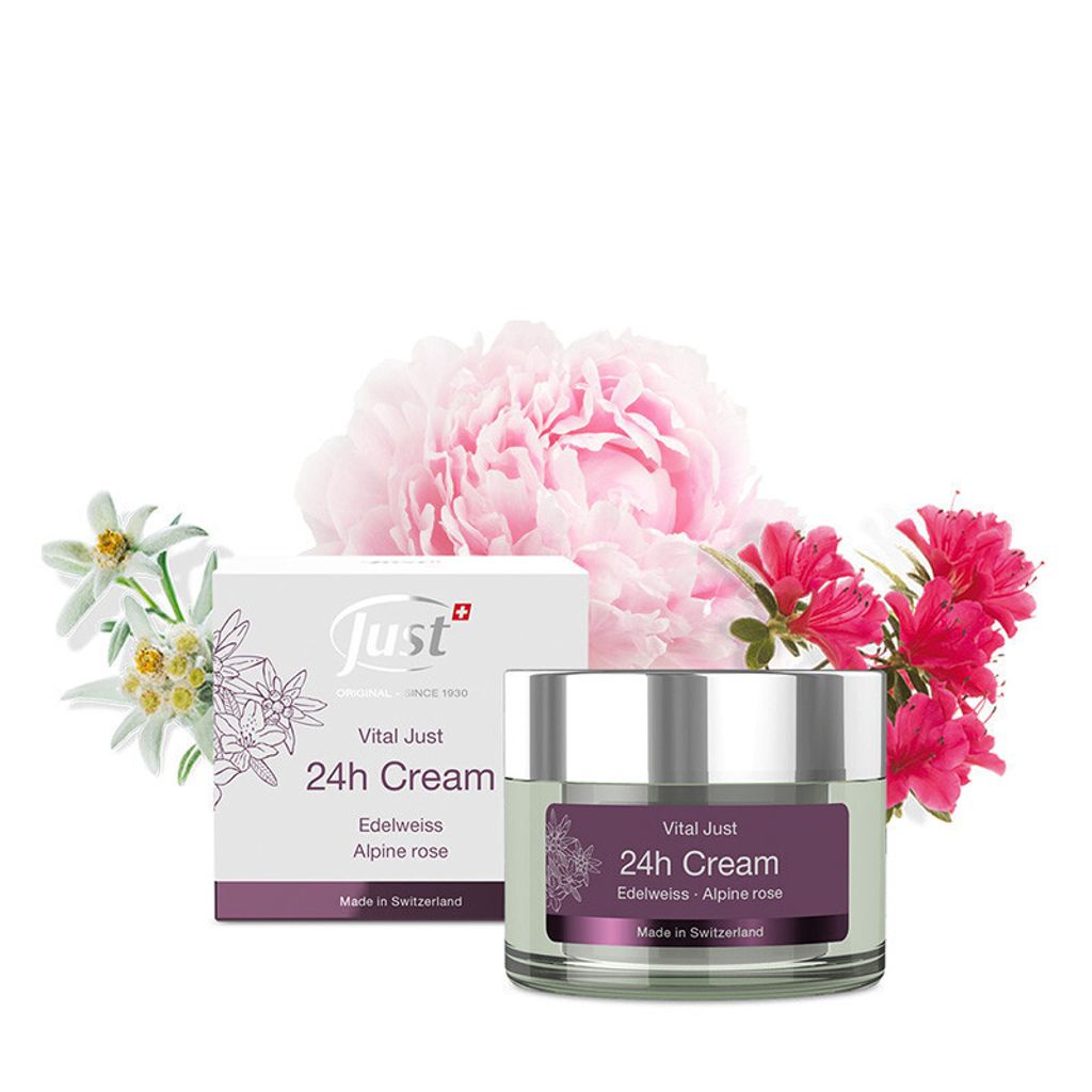 Just 24h pflegende Gesichtscreme 50ml Produktbild 