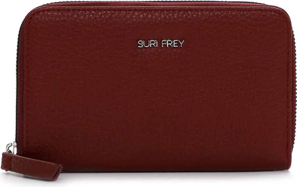 Acquista Portafoglio SURI FREY SFY Tiffy Zip Around Bordeaux Donna