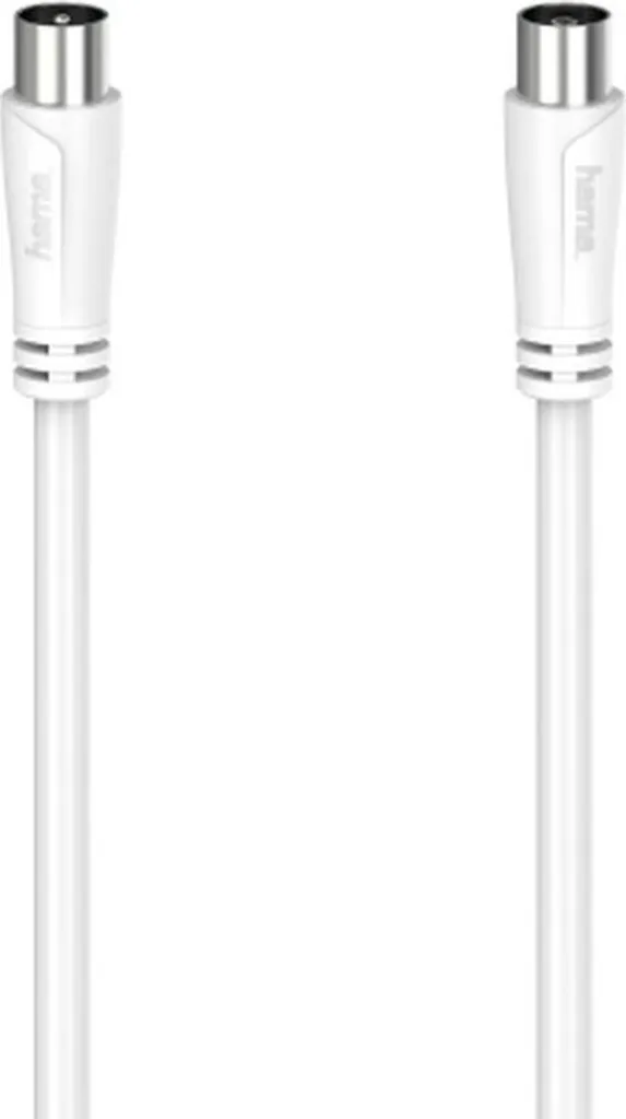 Hama 00205045 Cavo Antenna TV 1.5m 90dB | Qualità Video HD Garantita