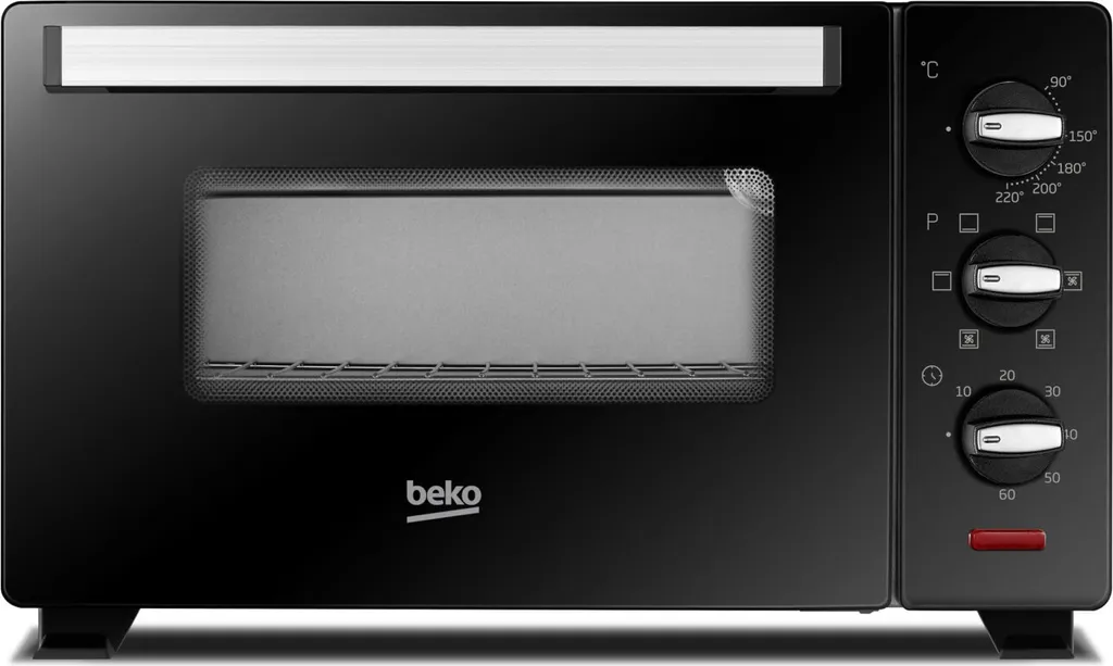 Beko BMOF19B Four électrique 19 Litres 1380 W Noir à 3 Fonctions