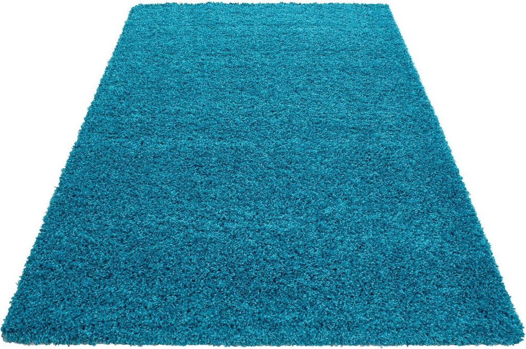 Shaggy Teppich LIFE TURKIS 80 X 250cm Läufer