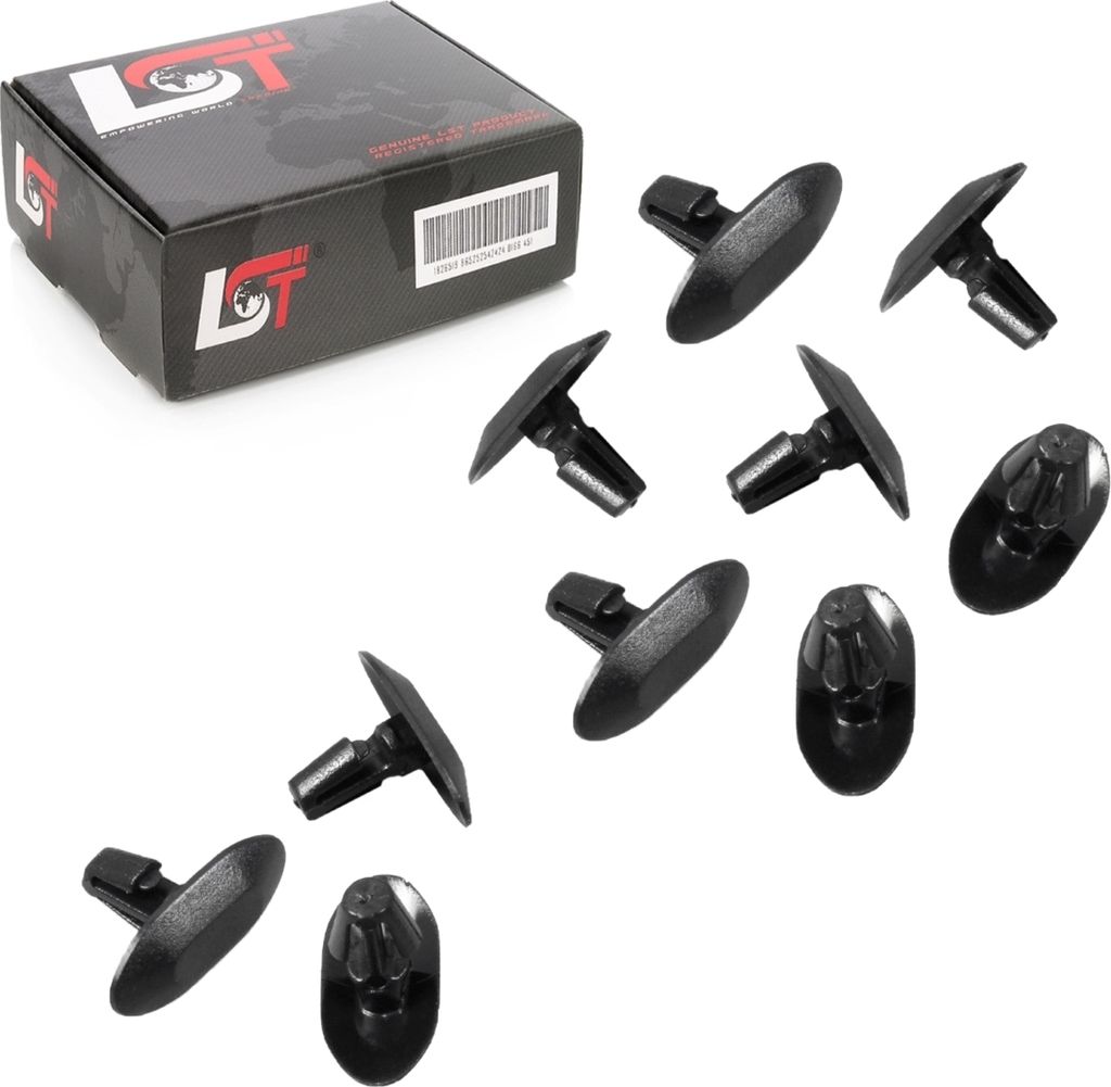 10x Türdichtung Dichtung Türe Befestigungs Clips für CITROEN XSARA PEUGEOT 406