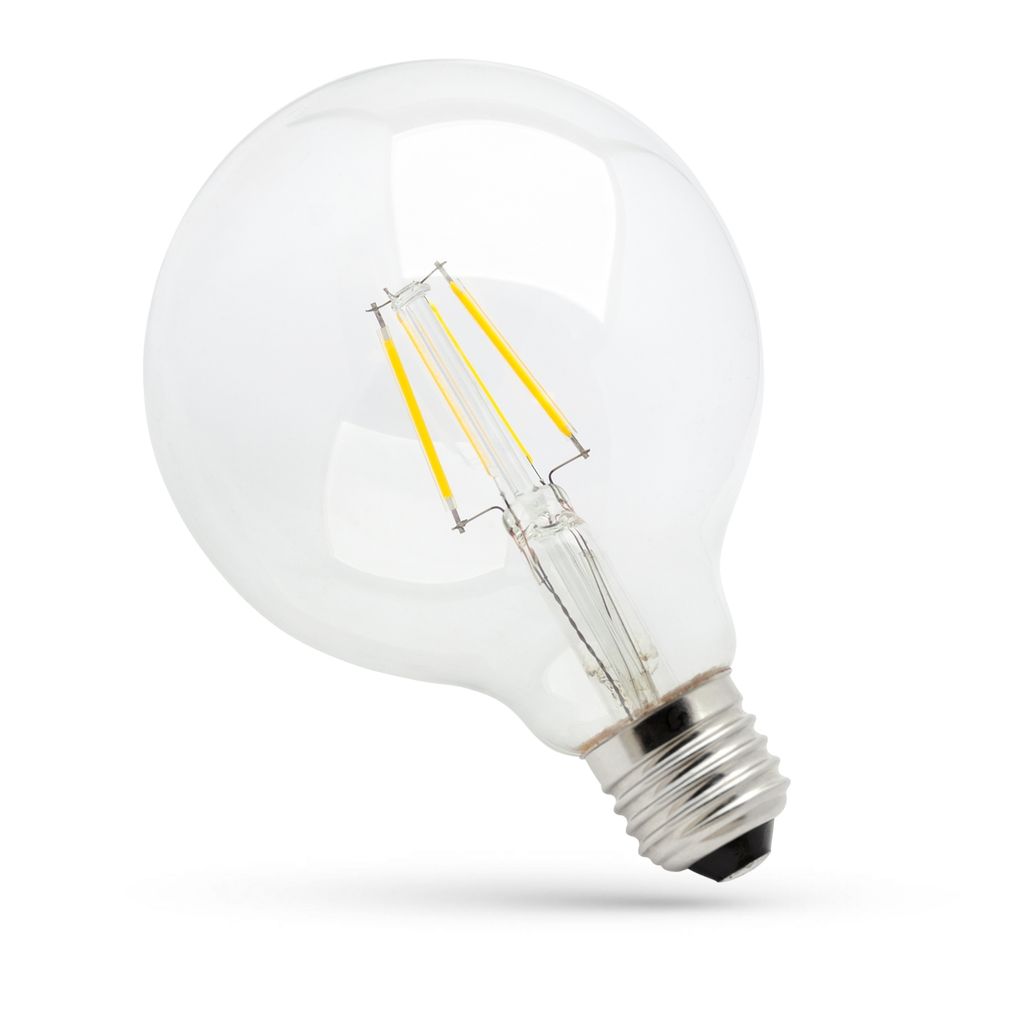 LED žiarovka tooLight 4W E27 Teplá 230V WOJ+13763 Obrázok produktu 