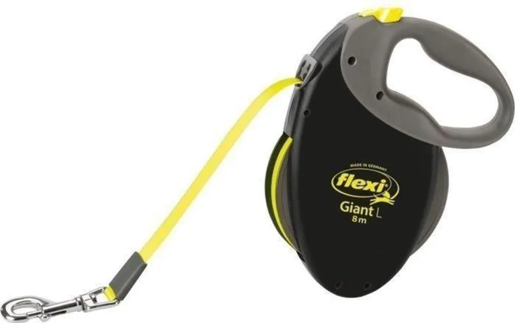 Flexi Giant Neon 8m: Libertà Infinita e Sicurezza Fluo per il Tuo Cane