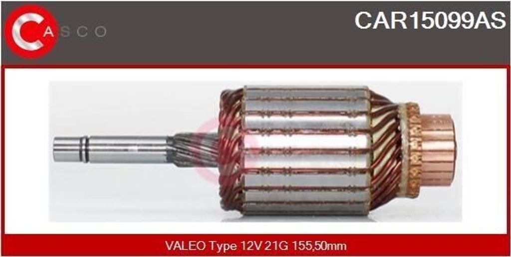 CASCO CAR15099AS Anker Starter 11515099AV D7E1 D7E16