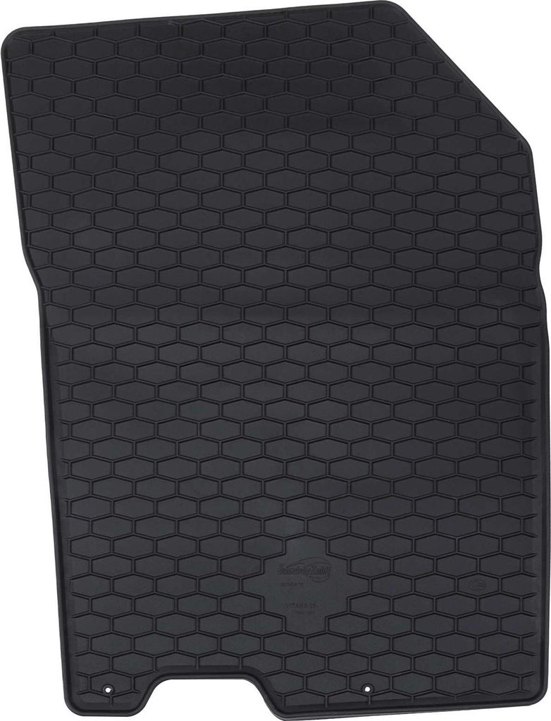 vidaXL Autofußmatte 4 pcs Schwarz Geeignet für Suzuki VITARA 2015-