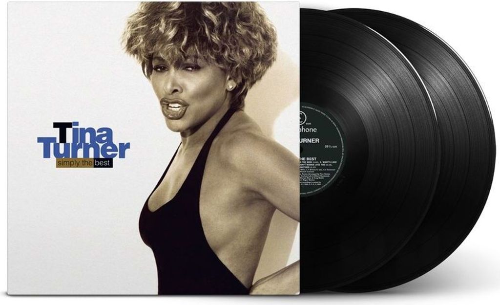 Tina Turner - Simply The Best (2 LP) Produktbild 