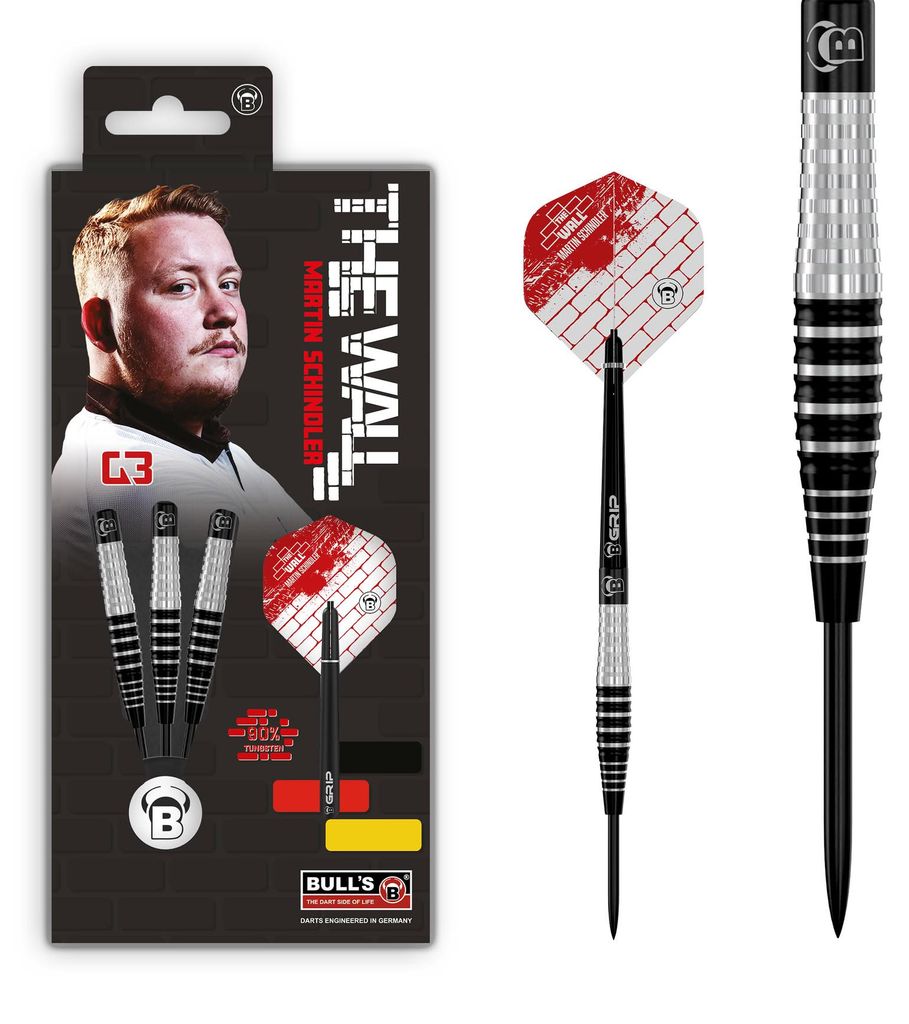 BULL'S Martin Schindler Generation 3 Steeldart - 23g -- 1 Produktbild 
