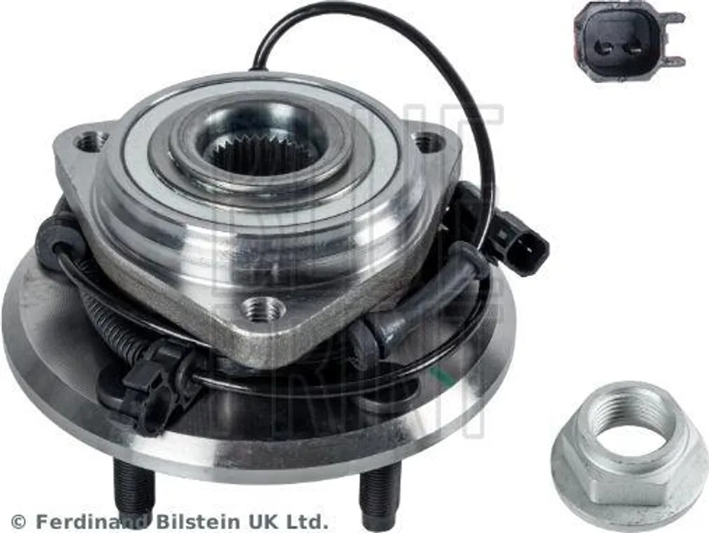 Kit roulement de roue BLUE PRINT ADA108218 pour Jeep Wrangler