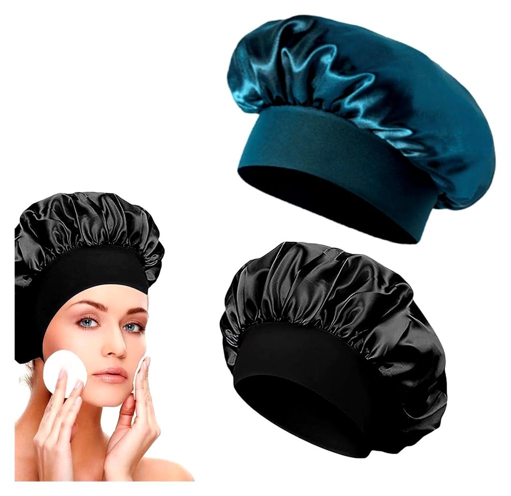 Silk Cap, Satin Bonnet, Silk Hair Wrap For Sleeping, Soft And Comfortable Silk Sleep Cap