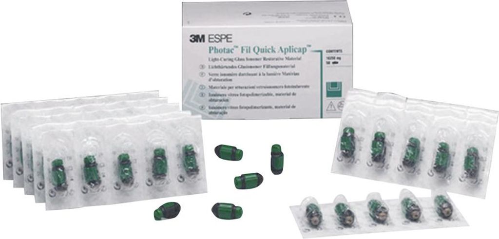 Photac-Fil Quick Aplicap A3,5 20St Produktbild 