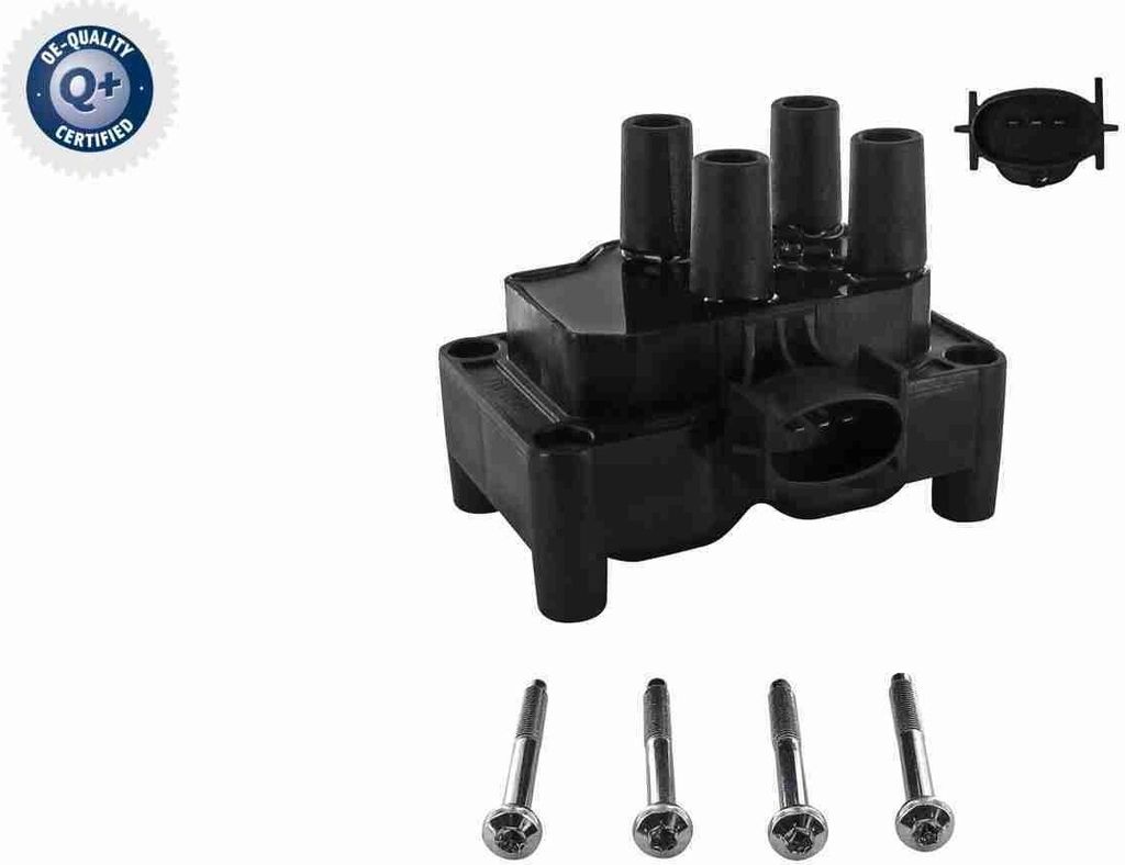 VEMO V25-70-0008 Zündspule 12V für FORD Fiesta Mk5 Schrägheck (JH1, JD1, JH3, JD3) Focus II Schrägheck (DA, HCP, DP) Focus II Kombi (DA, FFS, DS)