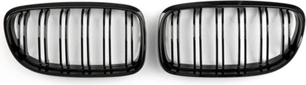 Nieren Grill Kühlergrill für BMW 3er E90 Limo 2009-2011 M3 Schwarz Glanz