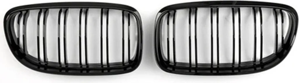 Remplacez votre Calandre Usée par cette Grille Noire BMW E90 09-11 Look M3
