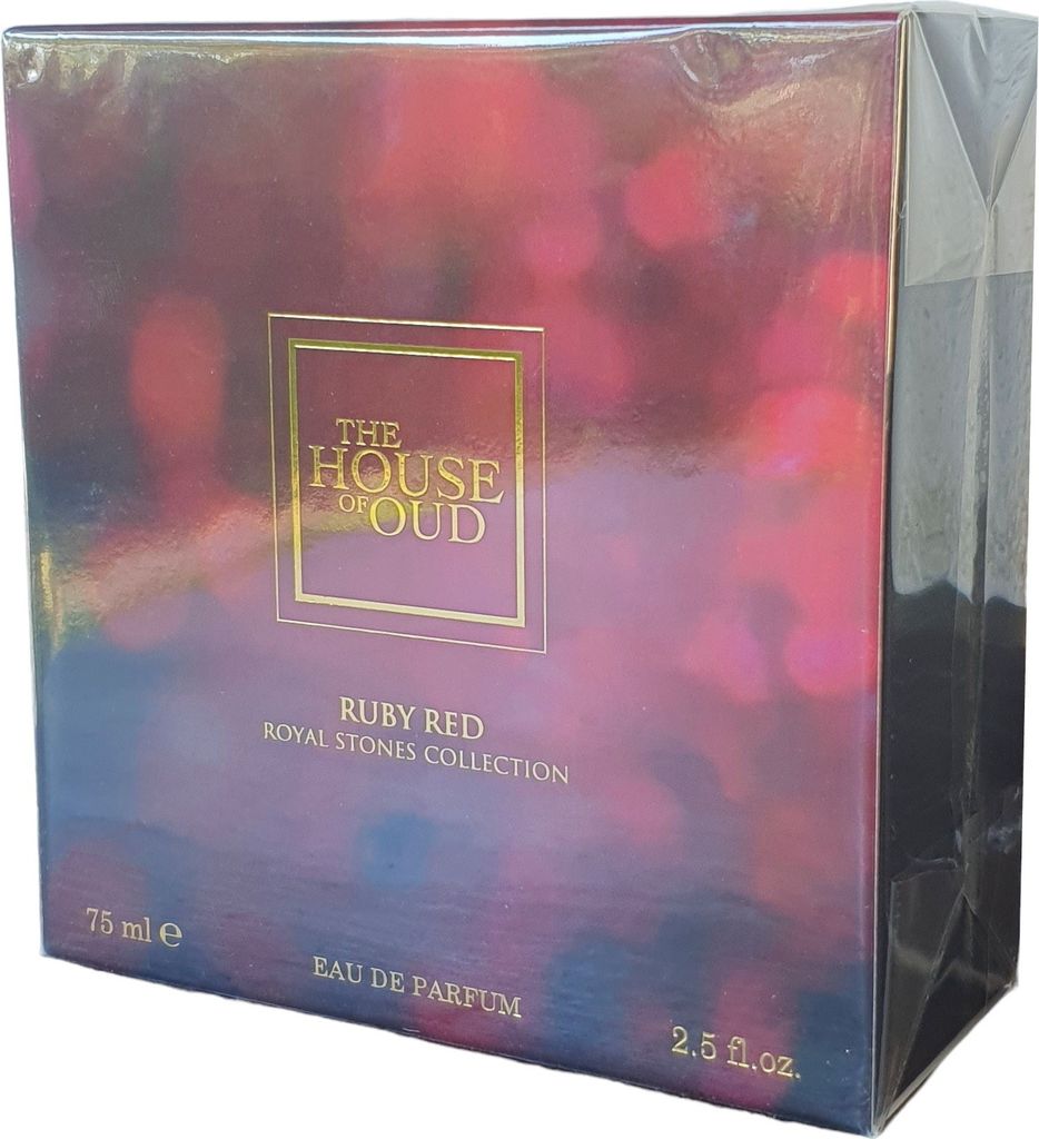 The House Of Oud Royal Stone Collection Ruby Red Woda Zdjęcie produktu 
