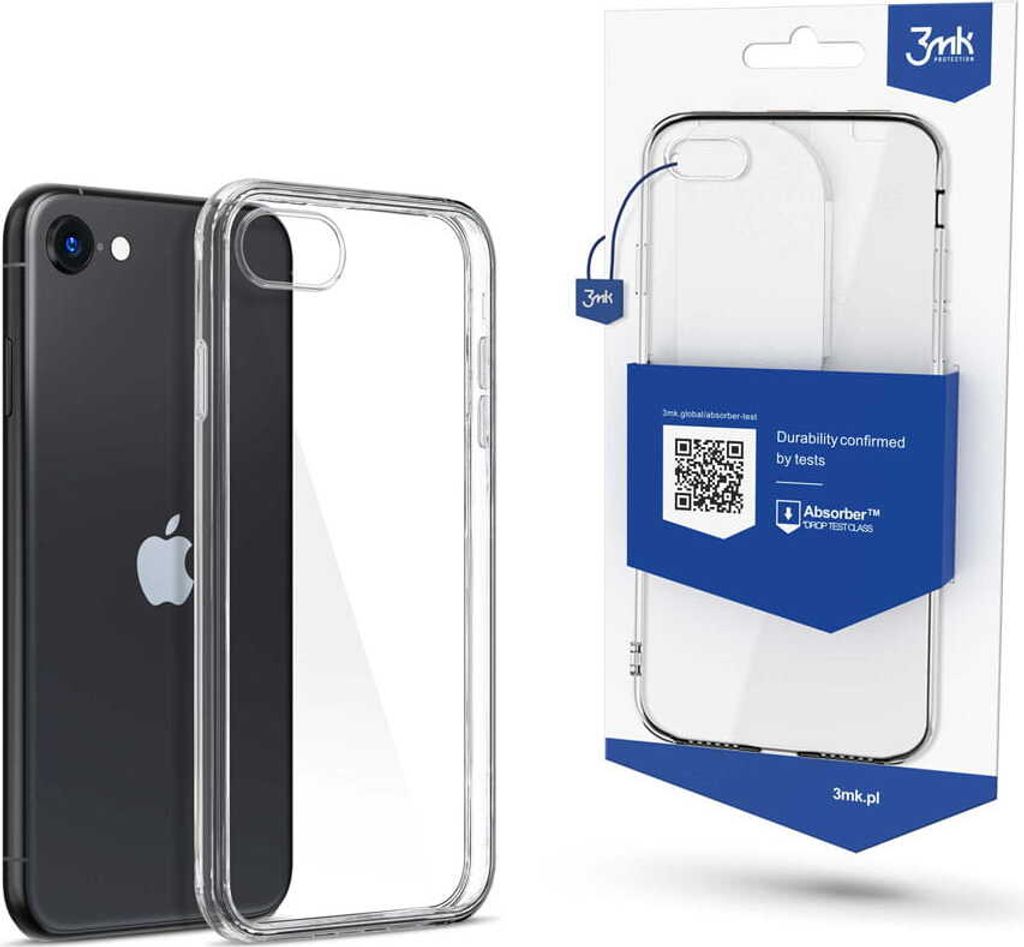 3mk Schutzhülle Clear Case Cover für Apple iPhone 7/8/SE 2020/2022 transparent backcover