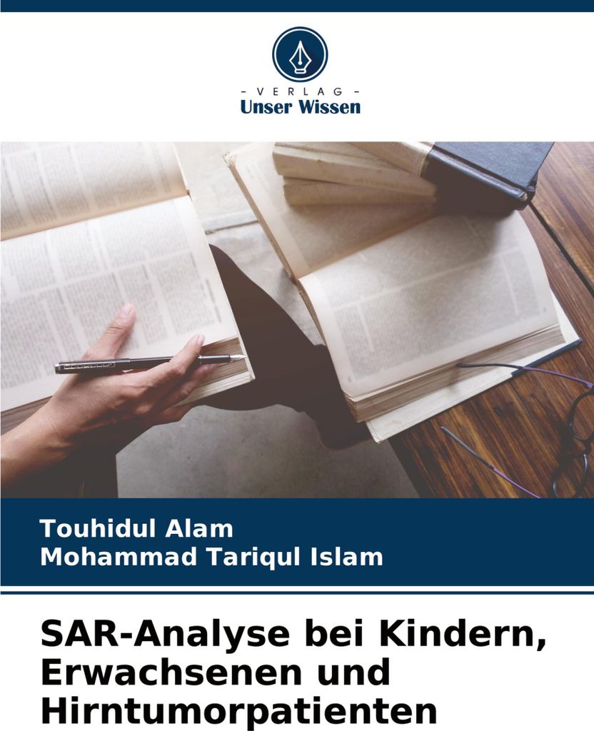 SAR-Analyse bei Kindern, Erwachsenen und Hirntumorpatienten