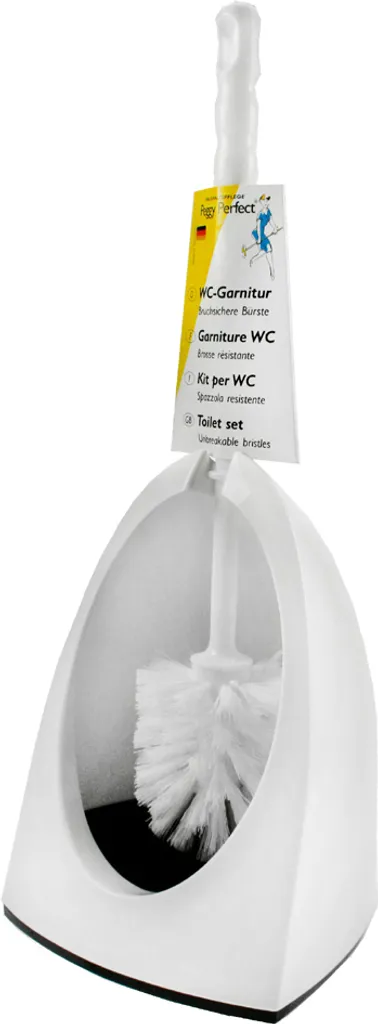 Set WC Peggy Perfect 20703 Ergonomic Argento per un Bagno Zen