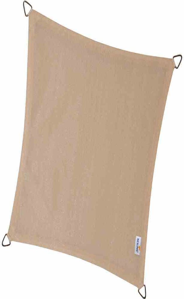 NESLING Coolfit Sonnensegel rechteckig, altweiá H17254 Produktbild 