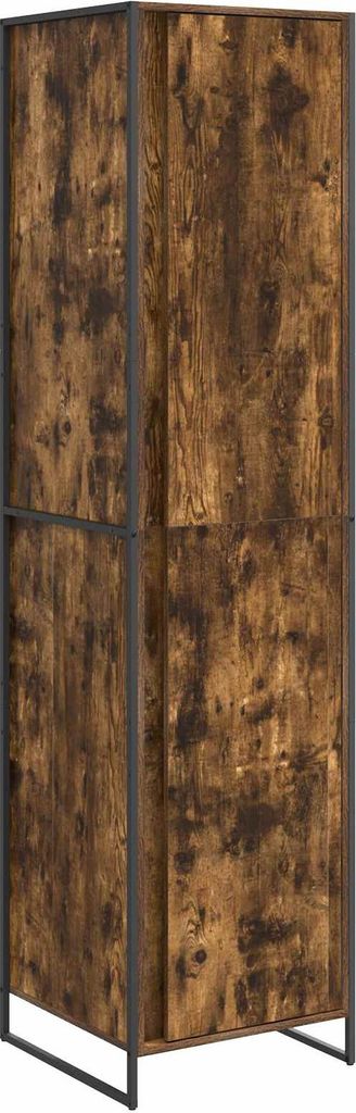 vidaXL Warderobe mit Speicher Raucharbe 50 x 50 x 200 cm Produktbild 