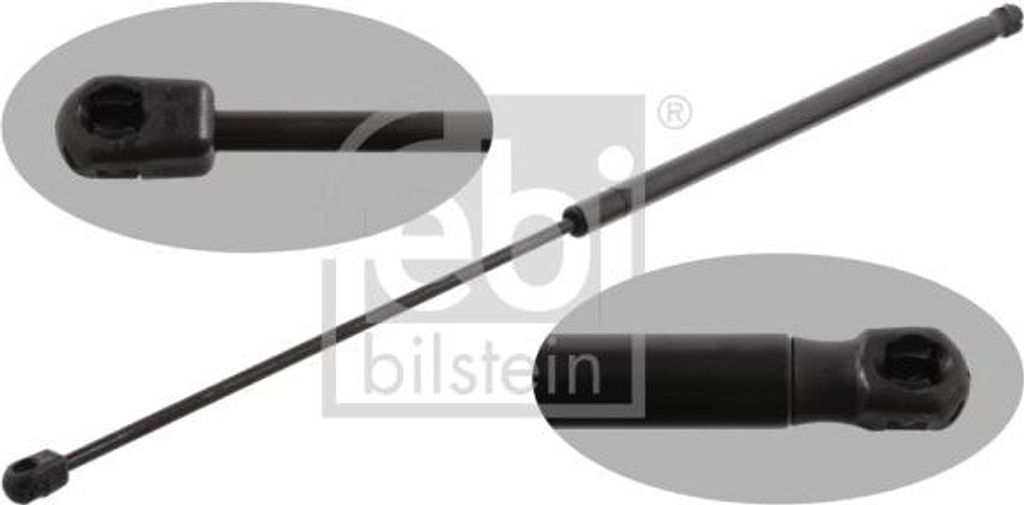 FEBI BILSTEIN 31635 Gasdruckdämpfer, Motorhaube OE 8T0823359 kompatibel mit A4 8K, A5 8T, A5 8F