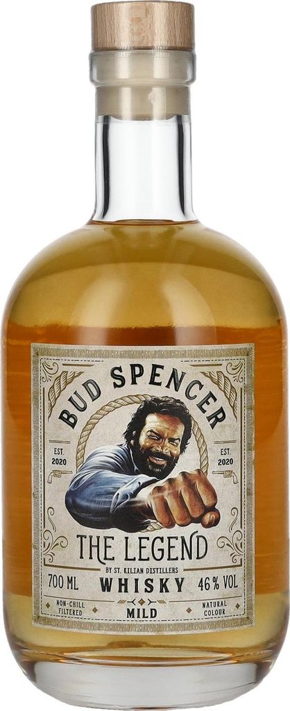 St. Kilian Bud Spencer - The Legend - Mild - Blended Malt Produktbild 