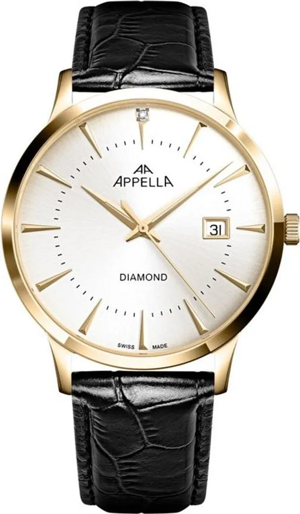 Montre Appella homme pour costume et tenue d'affaires chic
