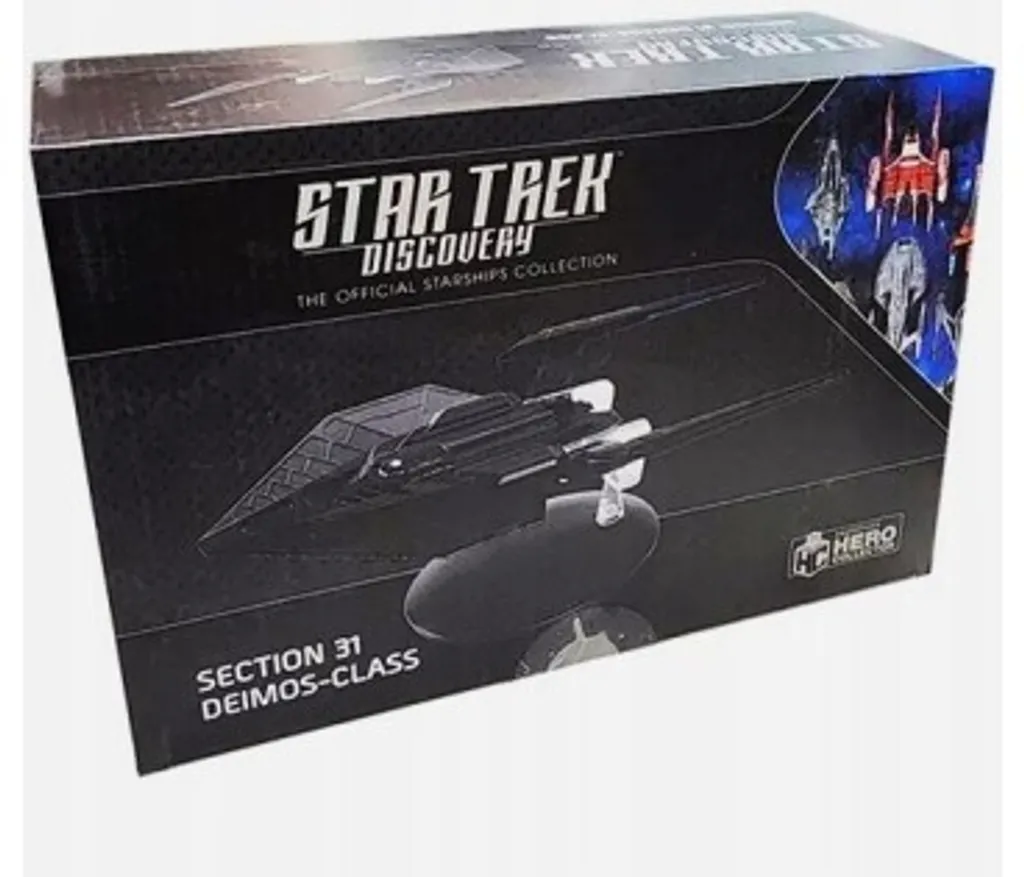 Star Trek Picard Section 31 Demi-classe - Réplique Fidèle 26 cm Sans Défaut