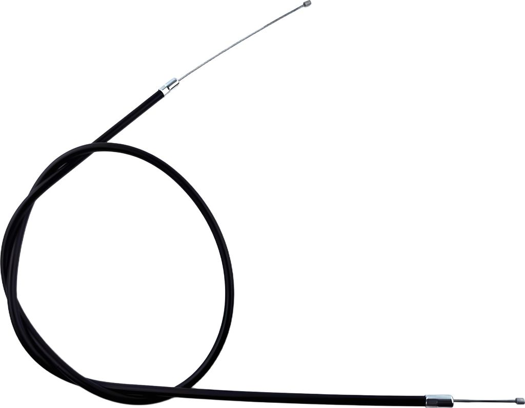 Luftzug MOGA Schwarz 1000mm für Zündapp Elastic 250