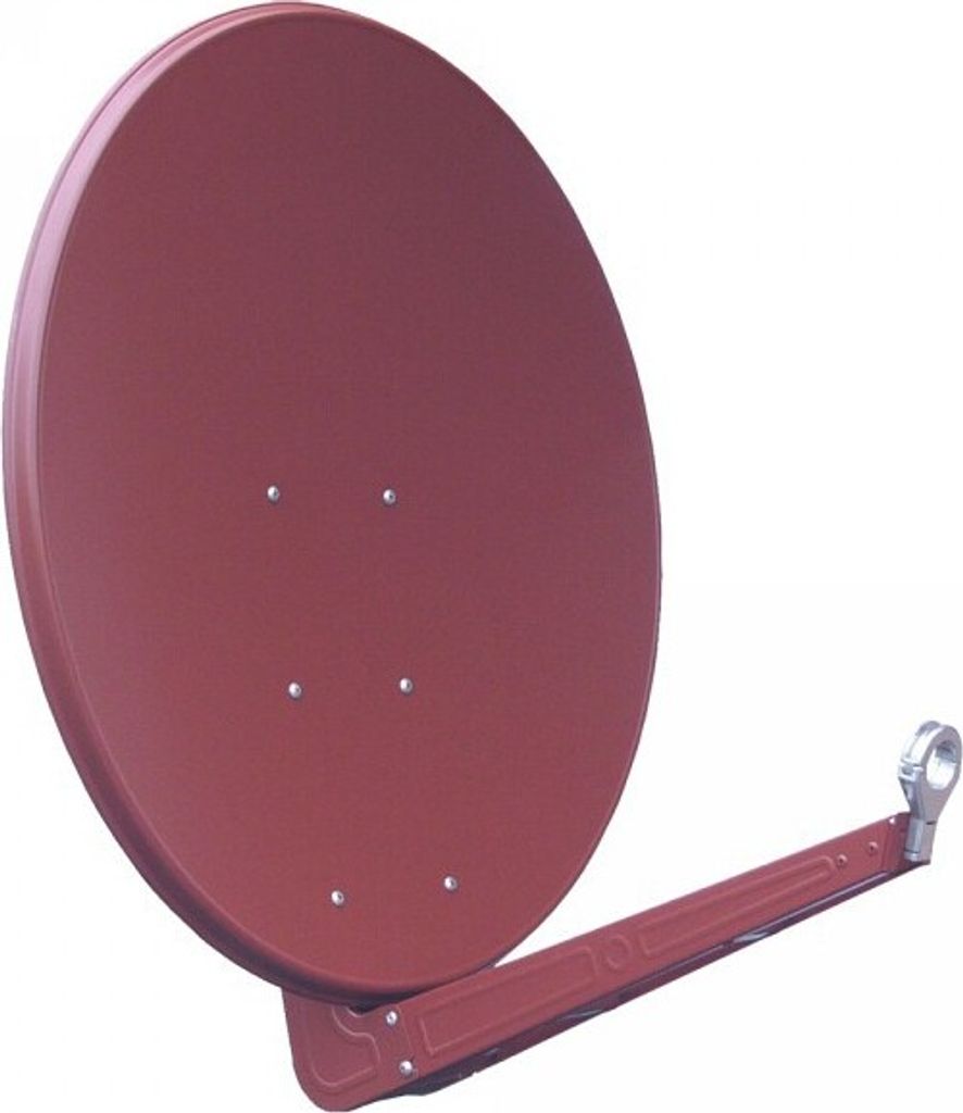 Gibertini OP 100 SE Satellitenantenne 100 cm Aluminium Ziegelrot