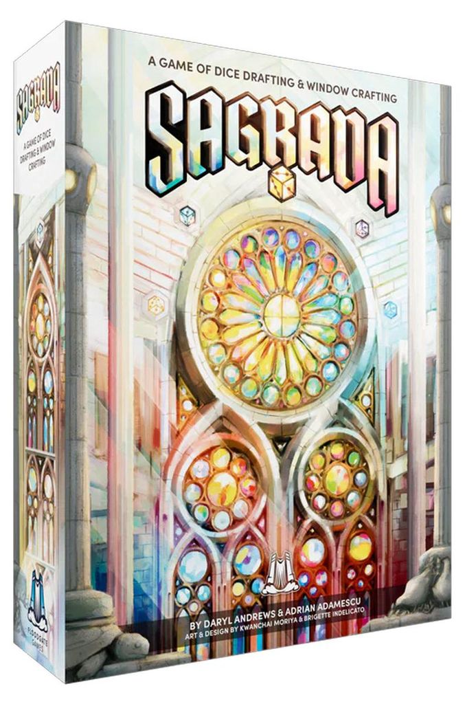 Asmodee Sagrada 2026, Brettspiel, 10 Jahr(e), 30 min Produktbild 