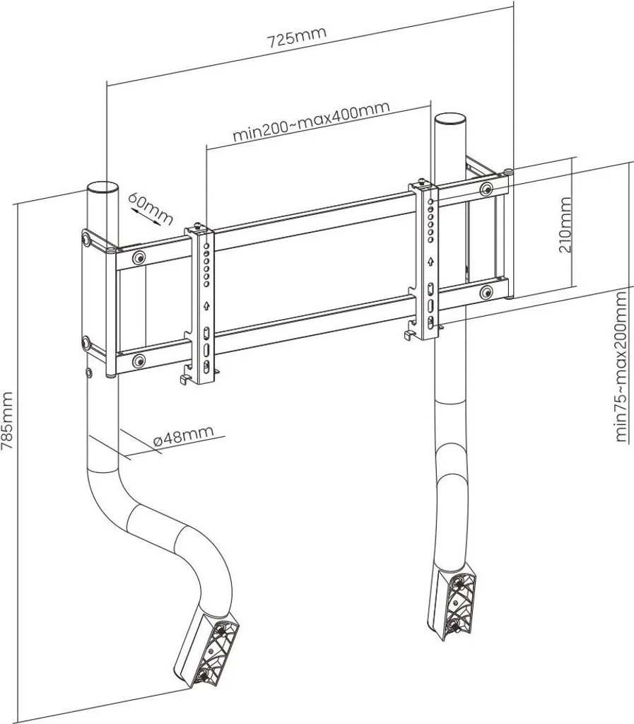 Support Écran OPLITE GTR S3/S8 : Fini les Vibrations sur votre Moniteur