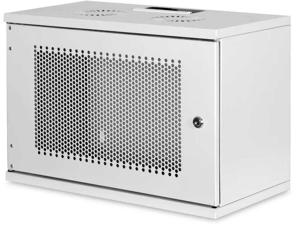 Coffret réseau DIGITUS SOHO 540x400 mm : protégez vos équipements IT
