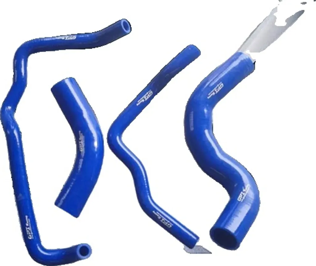 Tubo in silicone per radiatori, elevata resistenza allo scoppio 2 Mpa, ampio intervallo di temperatura da -60 a 260 gradi, blu