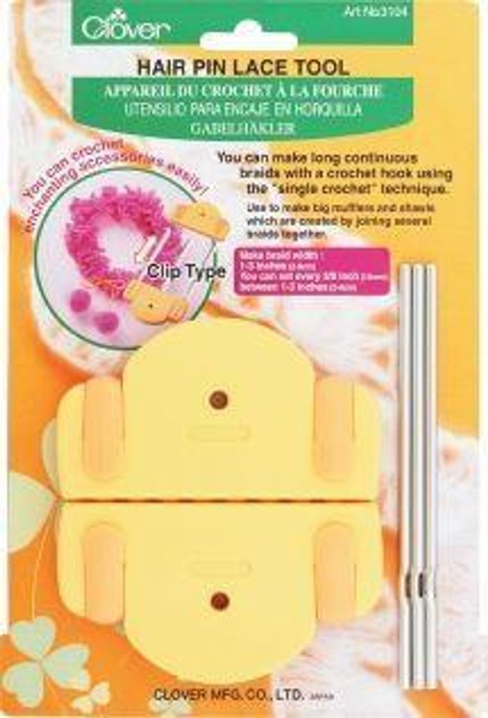 Clover Gabelhäkler Produktbild 